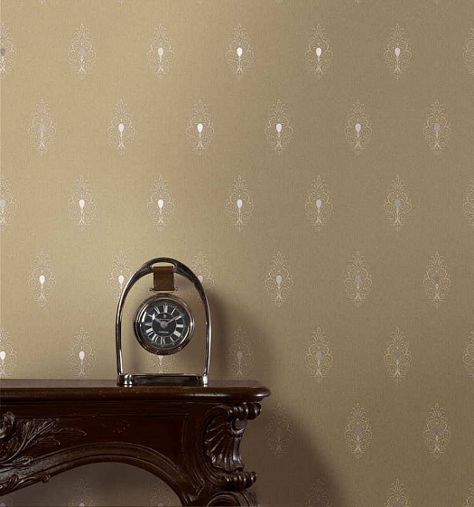 Обои в интерьере артикул Gem 3 012, Gem, Milassa Обои в интерьере артикул Gem 3 012, Gem, Milassa