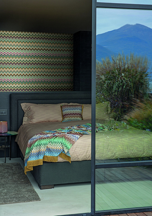 Обои в интерьере артикул 10332, Missoni Home 4, Sirpi