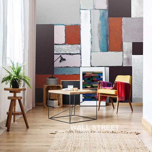 Фотообои в интерьере артикул Element 14, ELEMENT, Wall street Фотообои в интерьере артикул Element 14, ELEMENT, Wall street