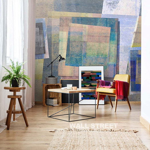 Фотообои в интерьере артикул Element 5, ЭЛЕМЕНТ / ELEMENT, Wall street