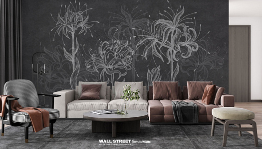 Фотообои в интерьере артикул SUMMERTIME 38, SUMMERTIME, Wall street Фотообои в интерьере артикул SUMMERTIME 38, SUMMERTIME, Wall street