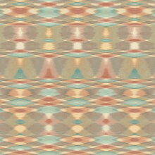 Оранжево-коричневые обои Sirpi Missoni Home 4 M4A 10322