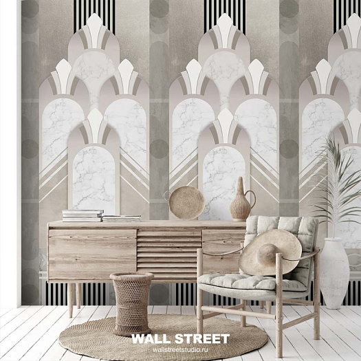 Фотообои в интерьере артикул Deco 4, DECO, Wall street Фотообои в интерьере артикул Deco 4, DECO, Wall street