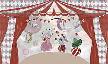 Рулонные обои для стен Wall street CIRCUS Circus 7 30857