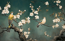 Design Studio 3D Chinoiserie birds AG-CB-003