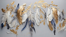 Design Studio 3D Feathers AG-FT-004