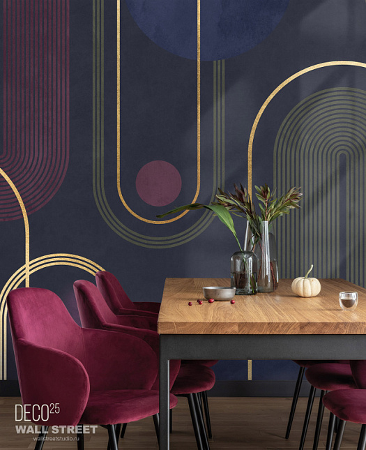 Фотообои в интерьере артикул DECO 25 10, DECO 25, Wall street